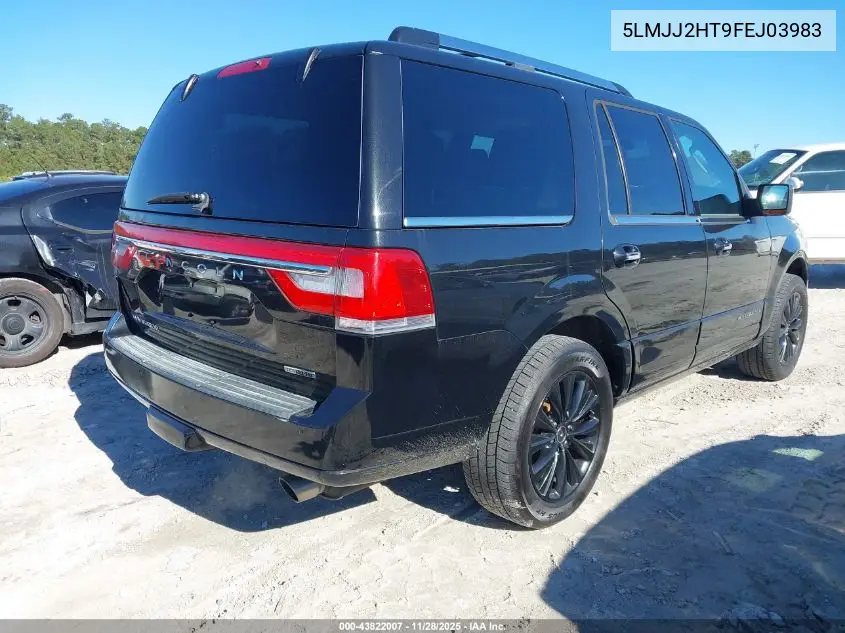 5LMJJ2HT9FEJ03983 2015 Lincoln Navigator