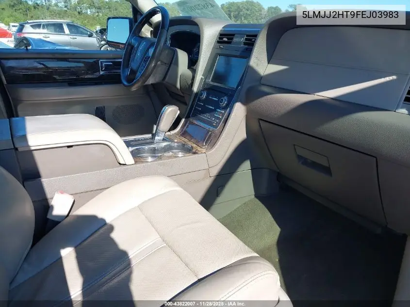 5LMJJ2HT9FEJ03983 2015 Lincoln Navigator