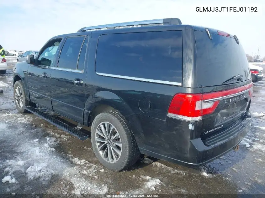 5LMJJ3JT1FEJ01192 2015 Lincoln Navigator L