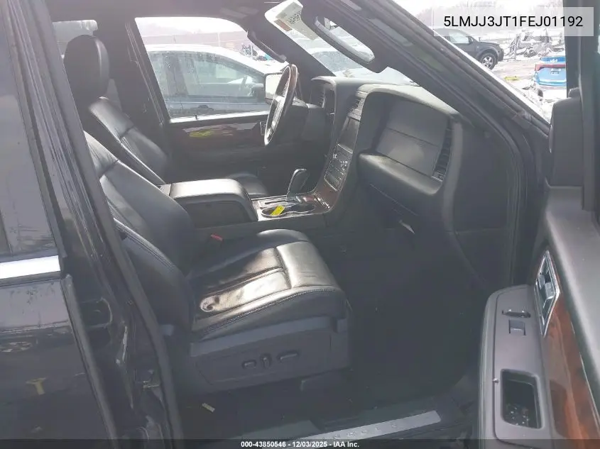 5LMJJ3JT1FEJ01192 2015 Lincoln Navigator L
