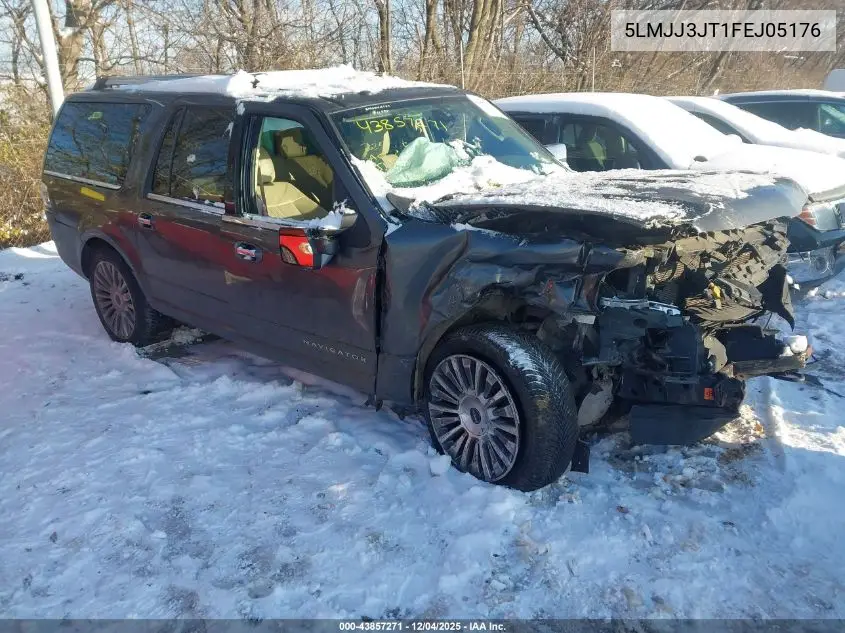 5LMJJ3JT1FEJ05176 2015 Lincoln Navigator L