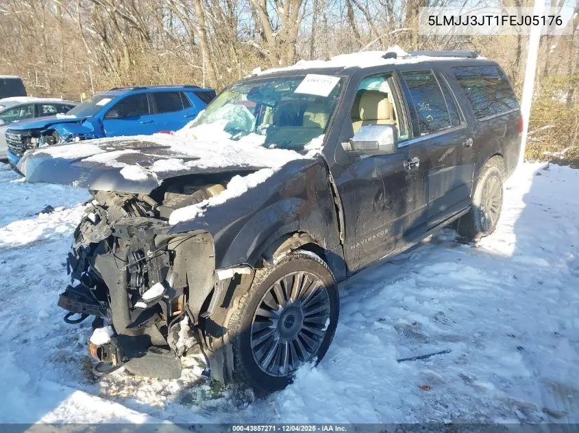 5LMJJ3JT1FEJ05176 2015 Lincoln Navigator L