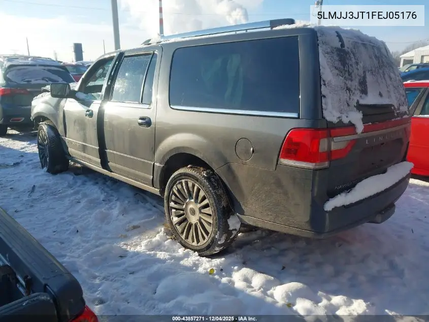 5LMJJ3JT1FEJ05176 2015 Lincoln Navigator L