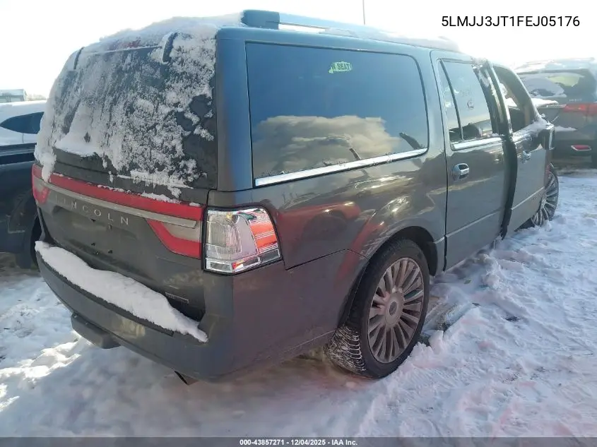 5LMJJ3JT1FEJ05176 2015 Lincoln Navigator L