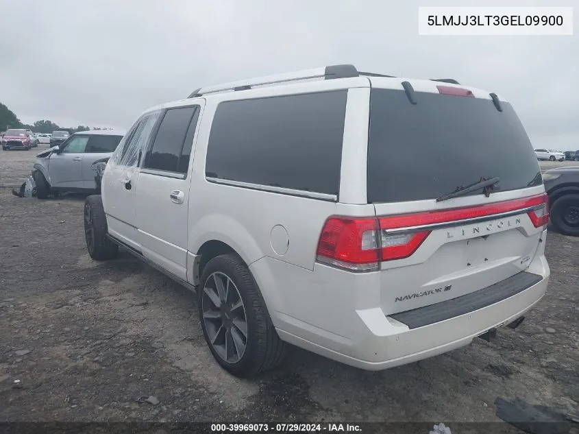 2016 Lincoln Navigator L Reserve VIN: 5LMJJ3LT3GEL09900 Lot: 39969073