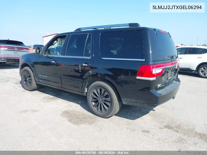 5LMJJ2JTXGEL06294 2016 Lincoln Navigator Select