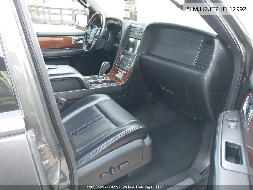 5LMJJ2JT7HEL12992 2017 Lincoln Navigator Select