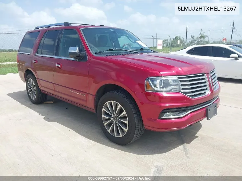 5LMJJ2HTXHEL13267 2017 Lincoln Navigator Select