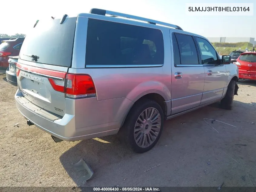 5LMJJ3HT8HEL03164 2017 Lincoln Navigator L Select