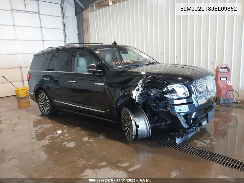 2018 Lincoln Navigator Reserve VIN: 5LMJJ2LT8JEL09862 Lot: 37972476