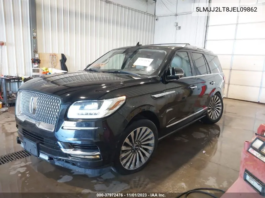 2018 Lincoln Navigator Reserve VIN: 5LMJJ2LT8JEL09862 Lot: 37972476