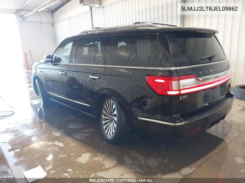 2018 Lincoln Navigator Reserve VIN: 5LMJJ2LT8JEL09862 Lot: 37972476