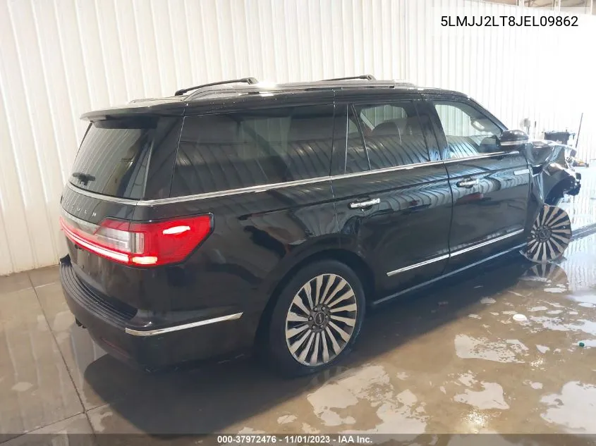 2018 Lincoln Navigator Reserve VIN: 5LMJJ2LT8JEL09862 Lot: 37972476