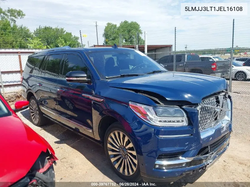 5LMJJ3LT1JEL16108 2018 Lincoln Navigator L Reserve