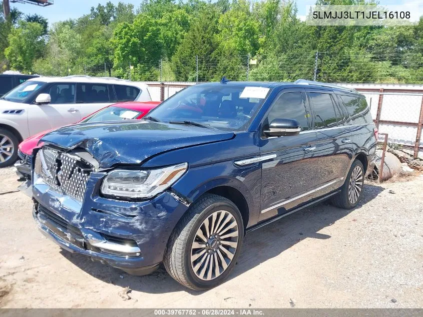 2018 Lincoln Navigator L Reserve VIN: 5LMJJ3LT1JEL16108 Lot: 39767752