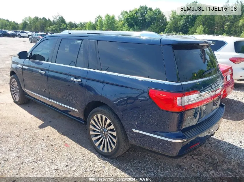 5LMJJ3LT1JEL16108 2018 Lincoln Navigator L Reserve