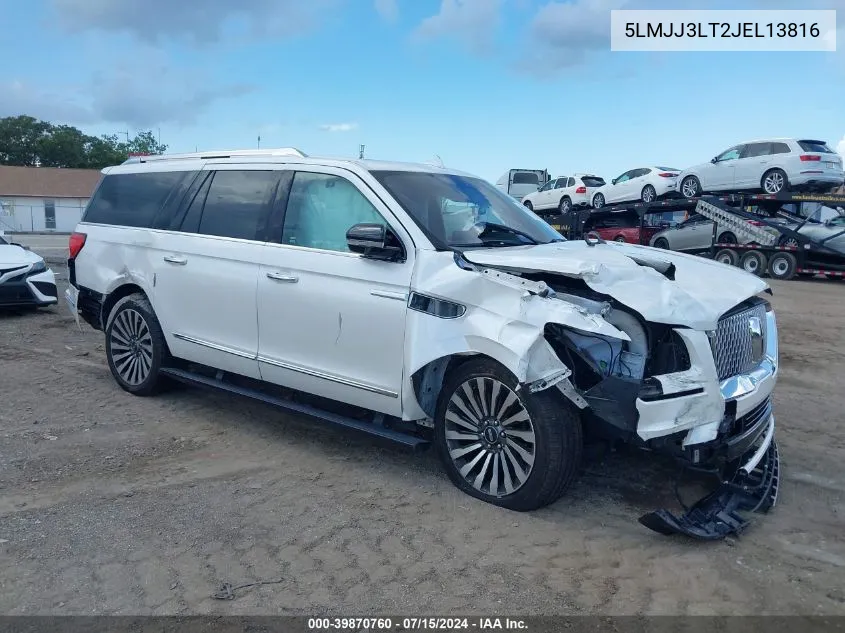 2018 Lincoln Navigator L Reserve VIN: 5LMJJ3LT2JEL13816 Lot: 39870760