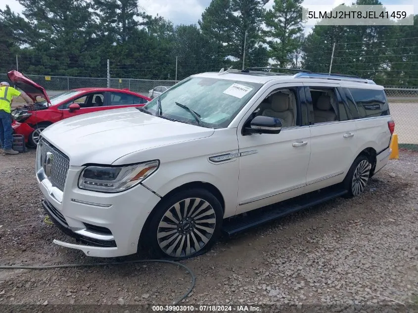 5LMJJ2HT8JEL41459 2018 Lincoln Navigator Select