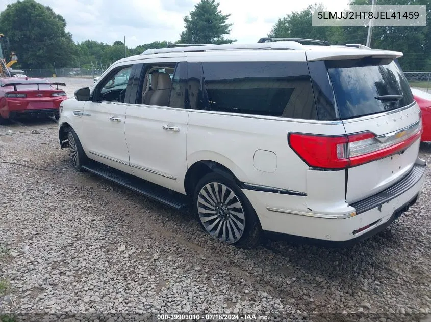 2018 Lincoln Navigator Select VIN: 5LMJJ2HT8JEL41459 Lot: 39903010