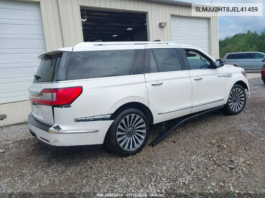 2018 Lincoln Navigator Select VIN: 5LMJJ2HT8JEL41459 Lot: 39903010