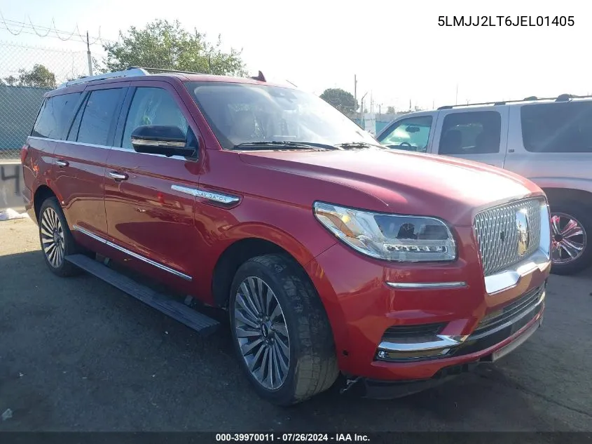 5LMJJ2LT6JEL01405 2018 Lincoln Navigator Reserve