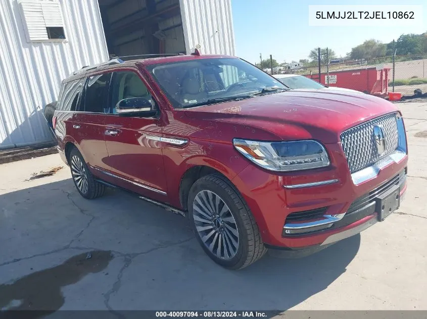 5LMJJ2LT2JEL10862 2018 Lincoln Navigator Reserve