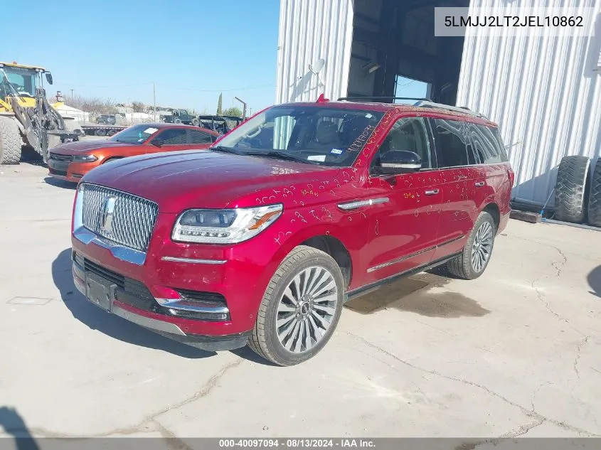 5LMJJ2LT2JEL10862 2018 Lincoln Navigator Reserve