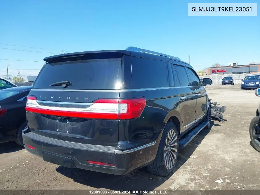 5LMJJ3LT9KEL23051 2019 Lincoln Navigator L Reserve