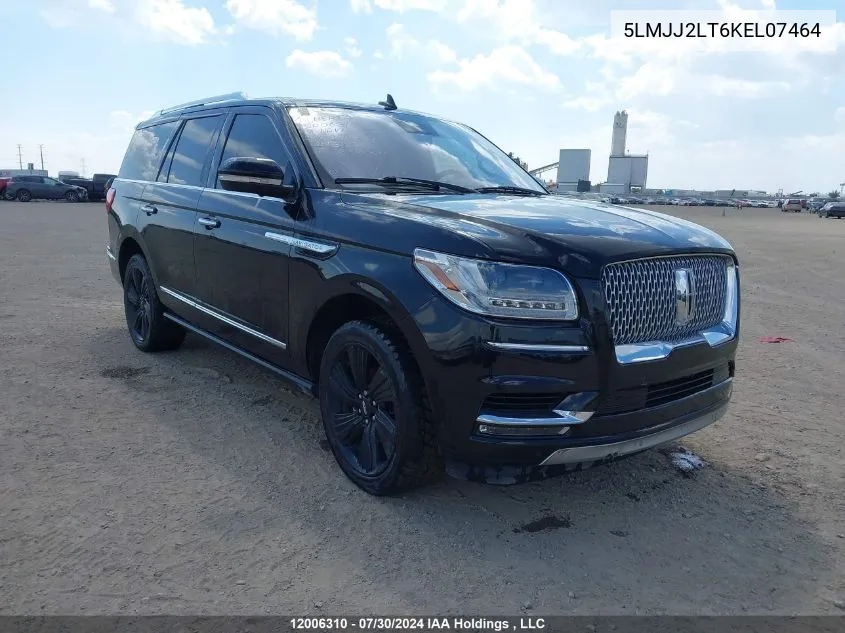 5LMJJ2LT6KEL07464 2019 Lincoln Navigator Reserve