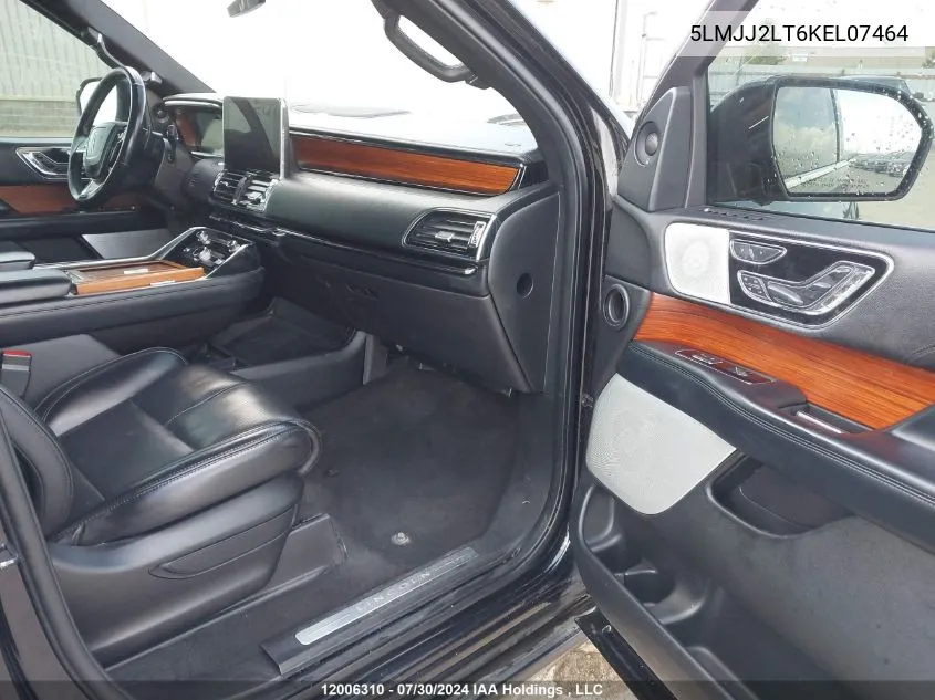 5LMJJ2LT6KEL07464 2019 Lincoln Navigator Reserve