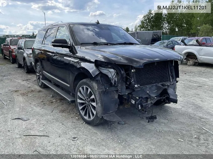 5LMJJ2JT1KEL11201 2019 Lincoln Navigator Select