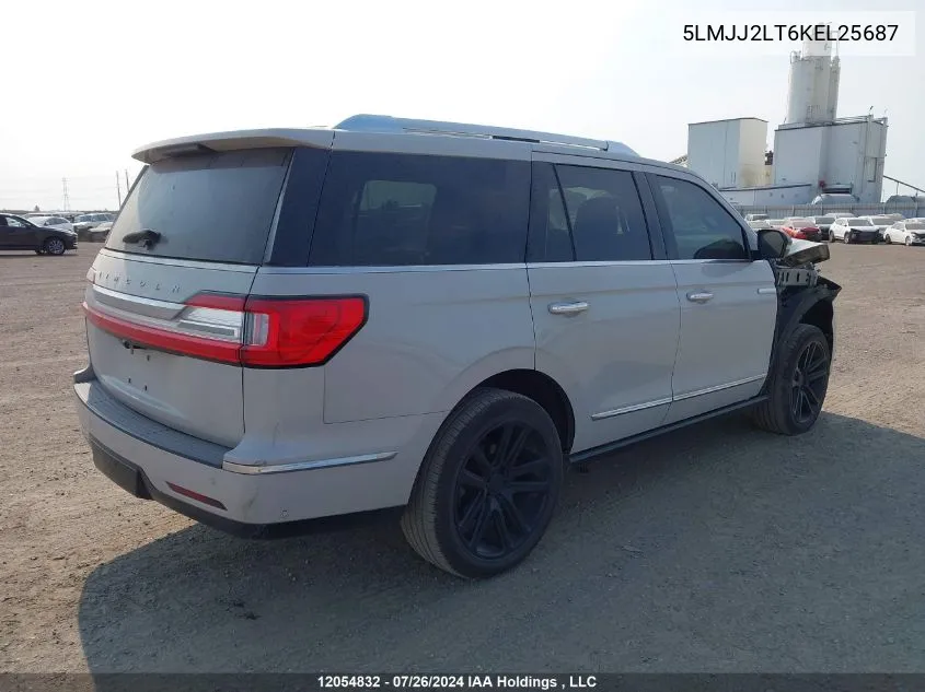 5LMJJ2LT6KEL25687 2019 Lincoln Navigator Reserve