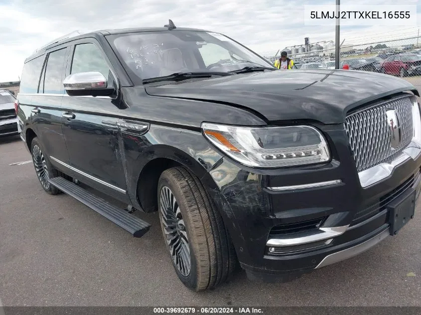 2019 Lincoln Navigator Black Label VIN: 5LMJJ2TTXKEL16555 Lot: 39692679