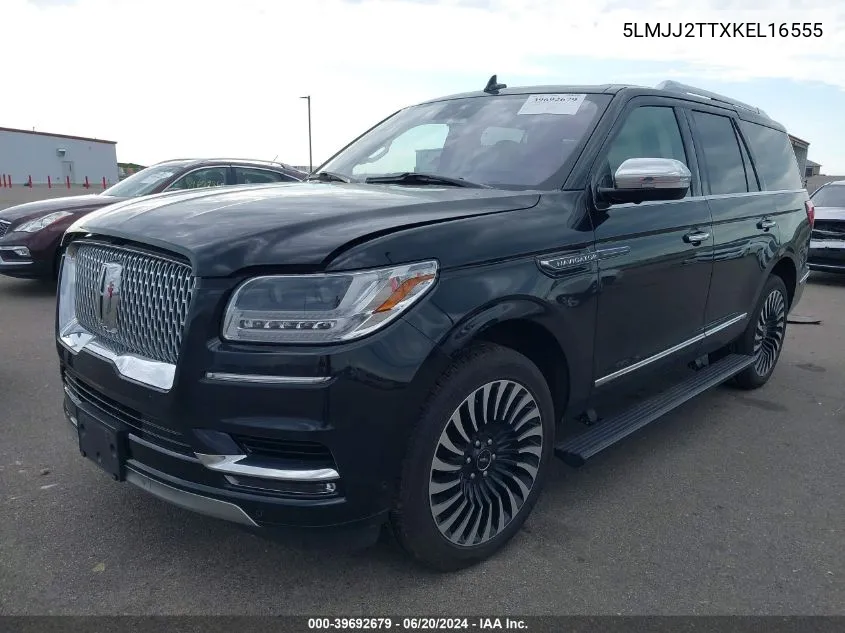 2019 Lincoln Navigator Black Label VIN: 5LMJJ2TTXKEL16555 Lot: 39692679