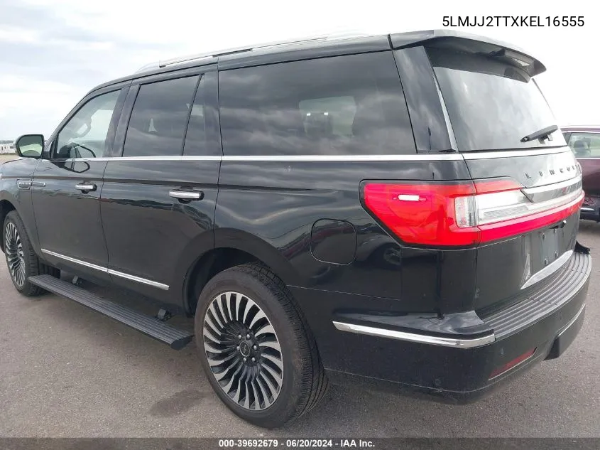 2019 Lincoln Navigator Black Label VIN: 5LMJJ2TTXKEL16555 Lot: 39692679