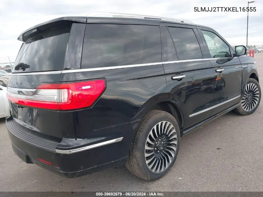 2019 Lincoln Navigator Black Label VIN: 5LMJJ2TTXKEL16555 Lot: 39692679