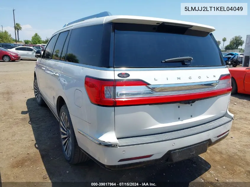 2019 Lincoln Navigator Reserve VIN: 5LMJJ2LT1KEL04049 Lot: 39817964