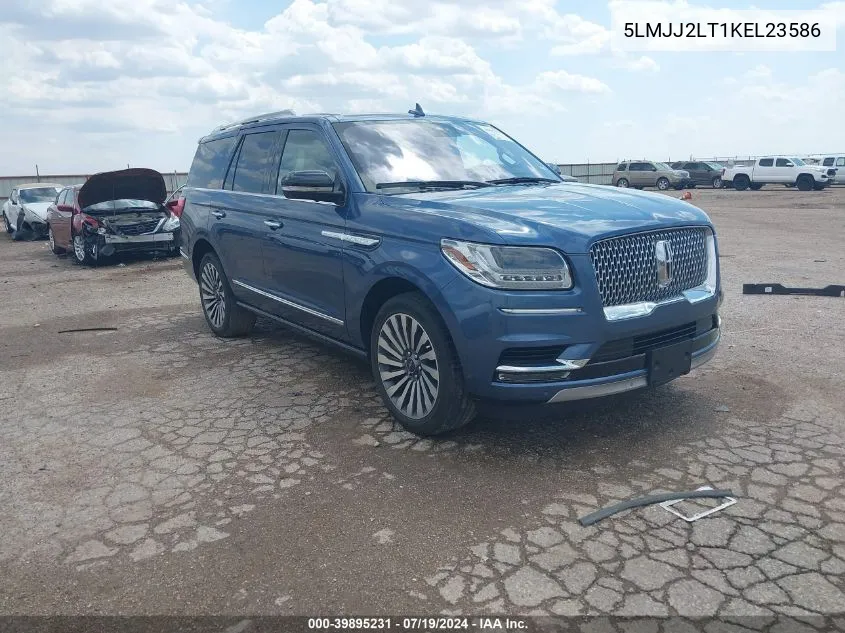 5LMJJ2LT1KEL23586 2019 Lincoln Navigator Reserve