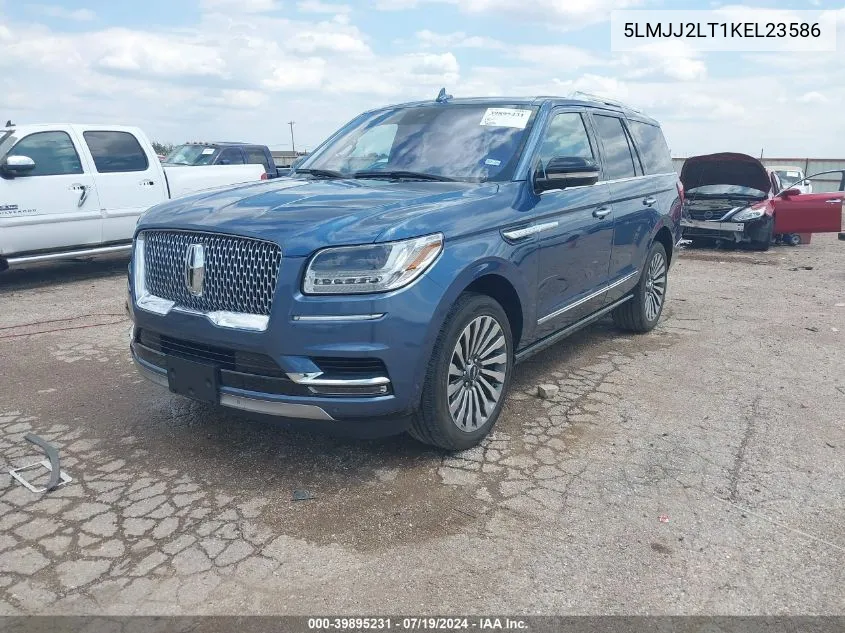 5LMJJ2LT1KEL23586 2019 Lincoln Navigator Reserve