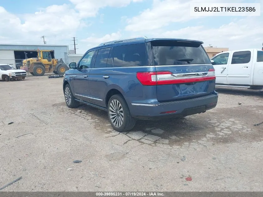 2019 Lincoln Navigator Reserve VIN: 5LMJJ2LT1KEL23586 Lot: 39895231