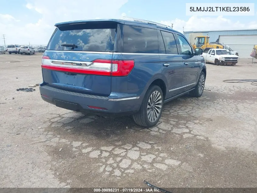 5LMJJ2LT1KEL23586 2019 Lincoln Navigator Reserve