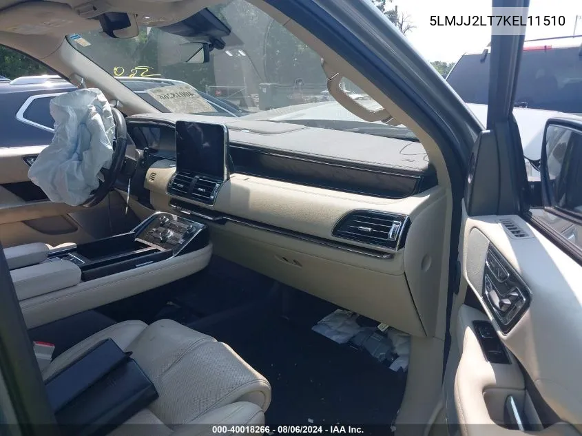 5LMJJ2LT7KEL11510 2019 Lincoln Navigator Reserve