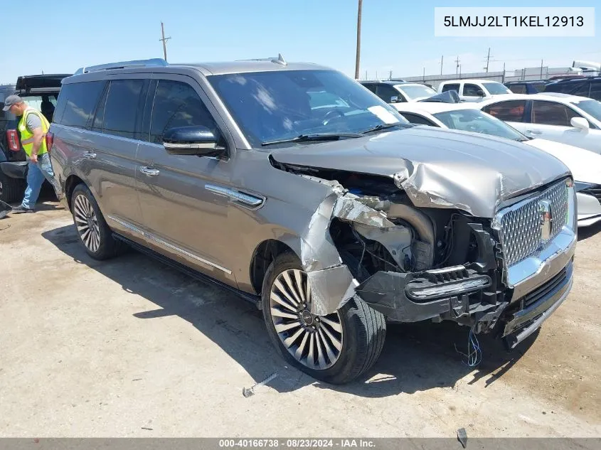 2019 Lincoln Navigator Reserve VIN: 5LMJJ2LT1KEL12913 Lot: 40166738