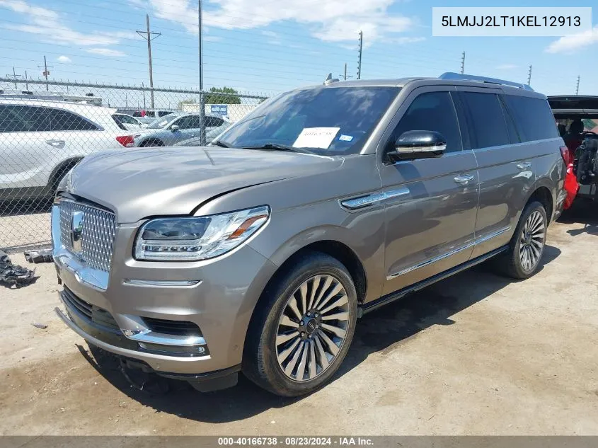 2019 Lincoln Navigator Reserve VIN: 5LMJJ2LT1KEL12913 Lot: 40166738