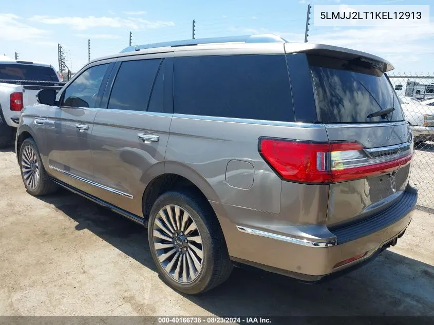 2019 Lincoln Navigator Reserve VIN: 5LMJJ2LT1KEL12913 Lot: 40166738