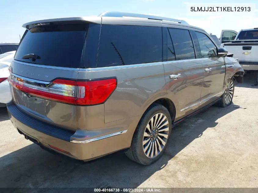 5LMJJ2LT1KEL12913 2019 Lincoln Navigator Reserve