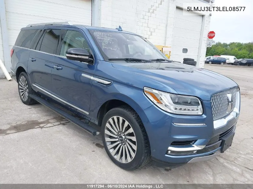 5LMJJ3LT3LEL08577 2020 Lincoln Navigator L Reserve