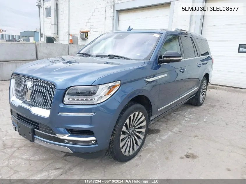 2020 Lincoln Navigator L Reserve VIN: 5LMJJ3LT3LEL08577 Lot: 11917294