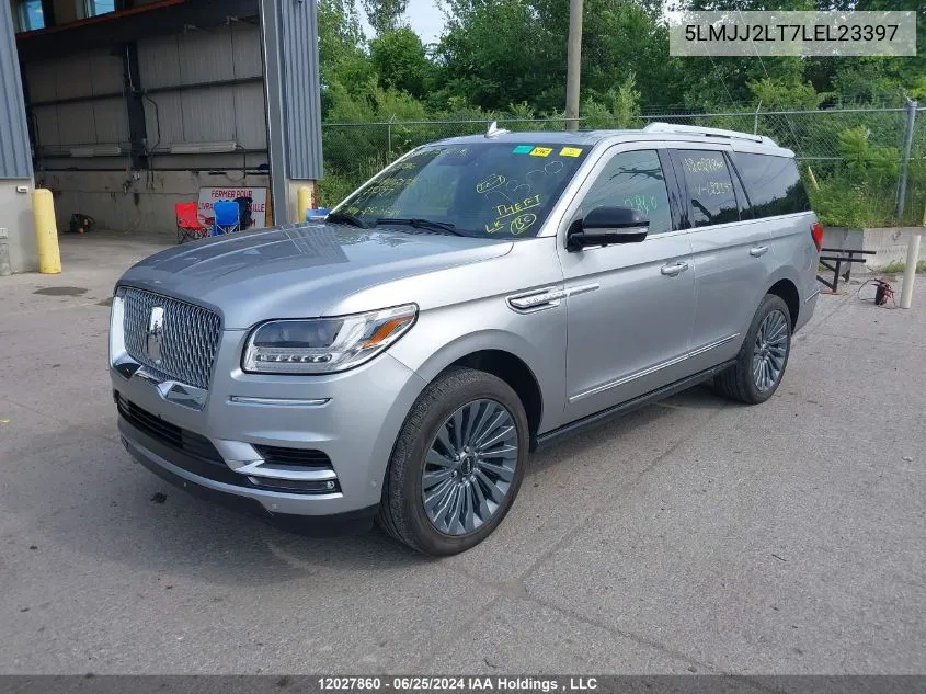 5LMJJ2LT7LEL23397 2020 Lincoln Navigator