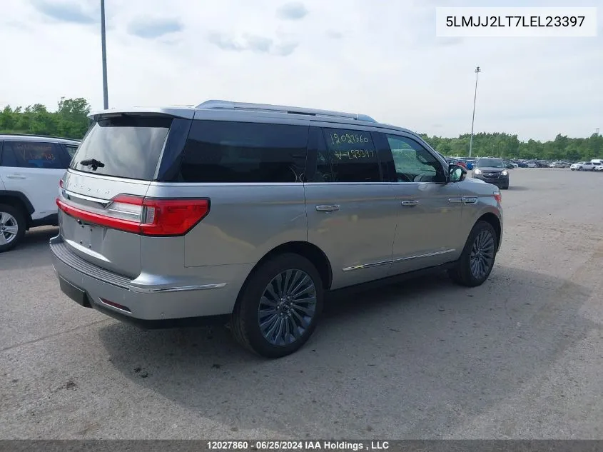 5LMJJ2LT7LEL23397 2020 Lincoln Navigator